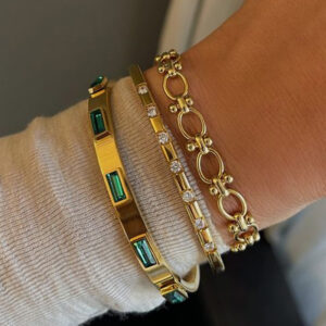 titanium steel bracelet