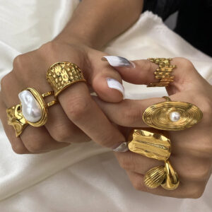 Bohemian Stackable Rings