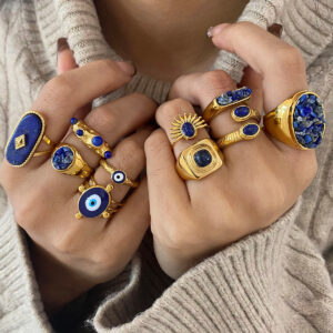 Bohemian style ring