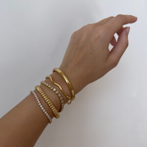 Titanium Steel Bangle