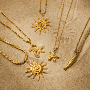 Sun and Ocean Necklace